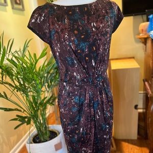 Talbots fitted dress